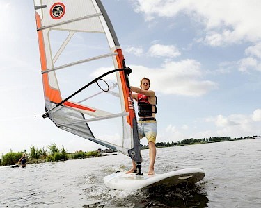 Center Parcs De Eemhof windsurfen