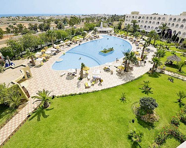 Sidi Mansour Resort overview