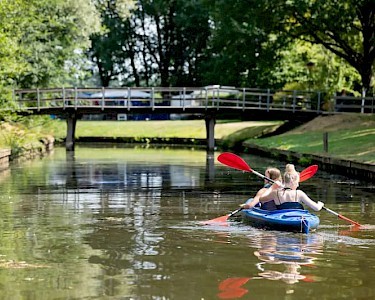 Hunzepark Drenthe kano