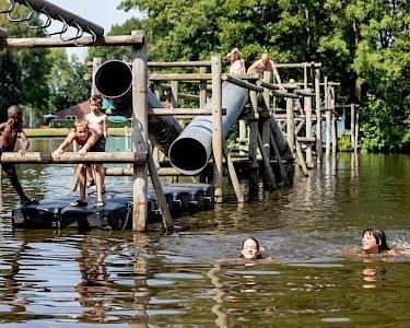 Hunzepark Drenthe speeltoestel