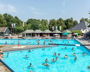 Hunzepark Drenthe zwembad