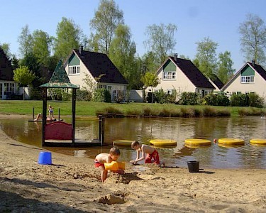 Vakantiepark Hellendoorn speelplaats