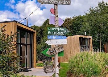 Droompark Buitenhuizen wegwijsbord