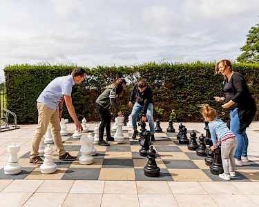 TopParken Recreatiepark Noordwijkse Duinen schaken