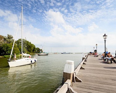 TopParken Park Westerkogge pier