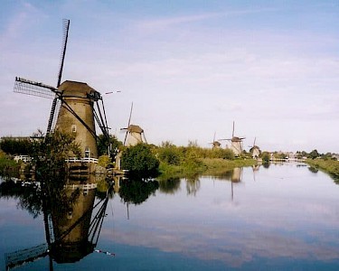 TopParken Parc de IJsselhoeve molens