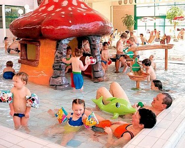 Park Molenheide België kinderbad