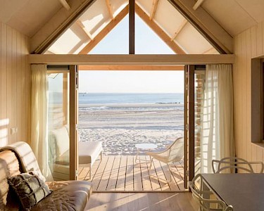 LARGO Noordzee Resort Vlissingen Beach House uitzicht