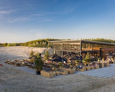 Landal Strand Resort Ouddorp Duin terras