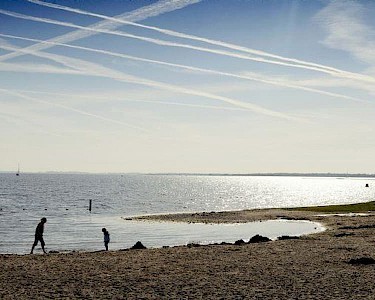 Landal strand Resort Nieuwvliet-bad strand