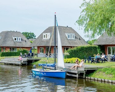 Paviljoen De Bloemert boot