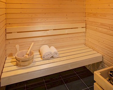 Paviljoen De Bloemert sauna