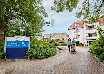 Landal Résidence 't Hof van Haamstede entree