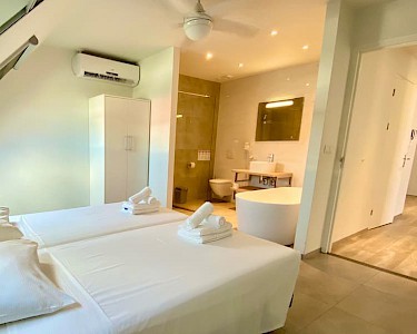 Penthouse slaapkamer Resort Bonaire