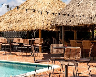 Resort Bonaire bar