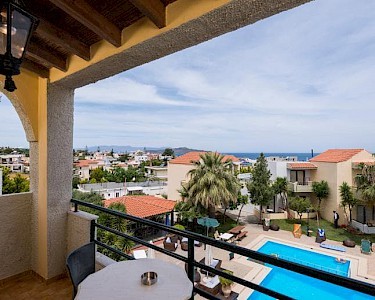 Nireas Kreta balkon