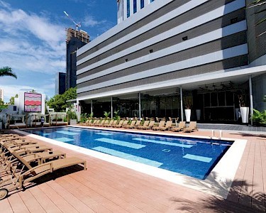 RIU Panama Plaza zwembad