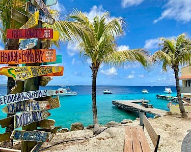 Buddy Dive Resort Bonaire bord