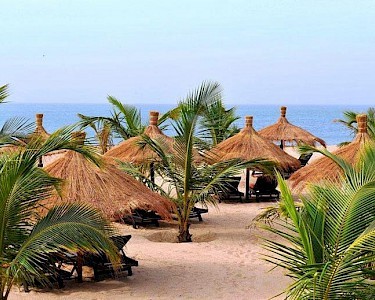 Lamantin Beach Resort & Spa huisjes