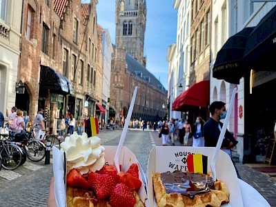 Trip naar Brugge - Brugse wafels