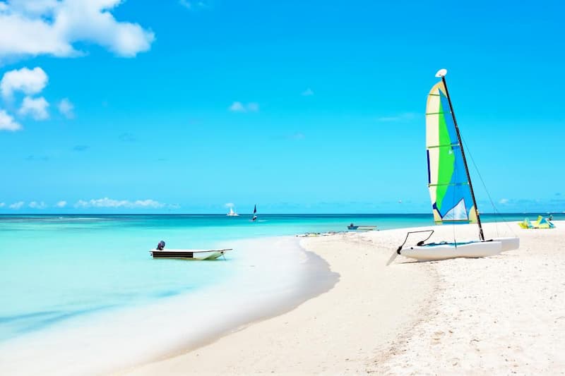 Aruba strand
