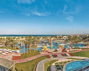 Rixos Premium Seagate Egypte zwembaden