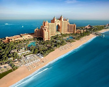 Atlantis The Palm Dubai bovenaf