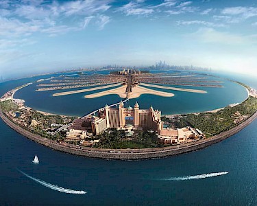 Atlantis The Palm Dubai palmeiland