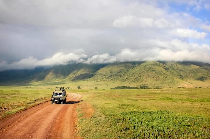 Safari Ngorongoro Crater National Park Tanzania