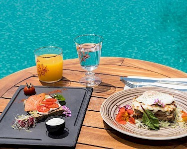 Mitsis Blue Domes Resort & Spa eten en drinken