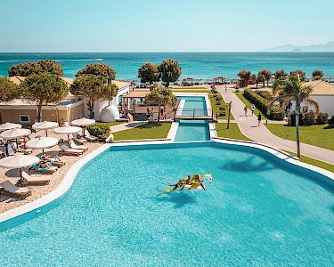 Mitsis Blue Domes Resort & Spa Griekenland zwembad