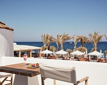 Nikki Beach Resort & Spa Santorini balkon