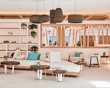 Nikki Beach Resort & Spa Santorini lounge
