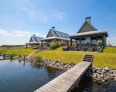 Resort Waterrijk Oesterdam villa