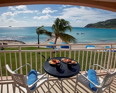 Divi Little Bay Beach Resort balkon