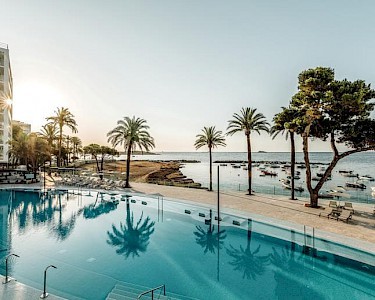 The Ibiza TwIIns zwembad