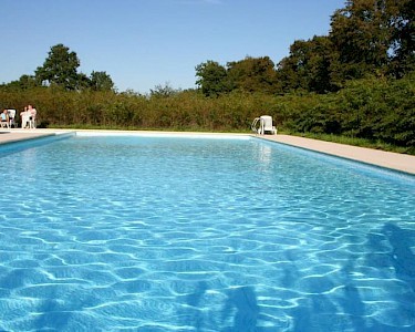 Residence Les Jardins du Golf pool
