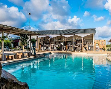Red Palm Village Bonaire zwembad