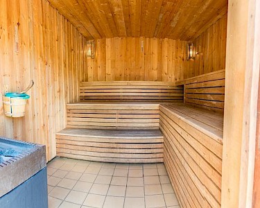 Torarica Resort Suriname sauna