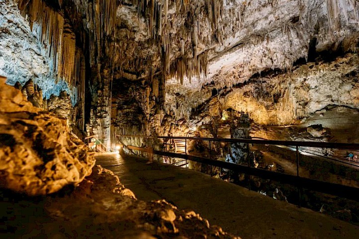 Grotten van Nerja Zuid Spanje