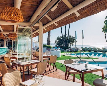 Iberostar selection Marbella coral beach restaurant