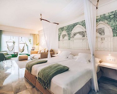 Iberostar selection Marbella Coral Beach slaapkamer