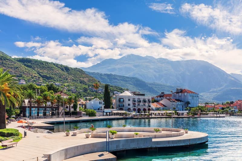 Jachthaven Tivat Montenegro