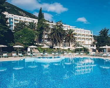 Iberostar Herceg Novi Montenegro zwembad