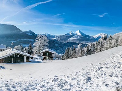 Wintersport Duitsland en Oostenrijk