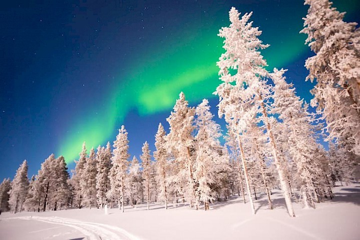 Lapland Finland noorderlicht