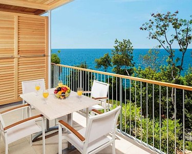 Valamar Collection Isabella Island Resort balkon