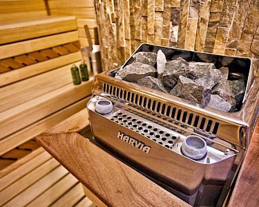 Wellness spa Hotel ACD sauna