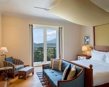 Regent Porto Montenegro Hotel slaapkamer