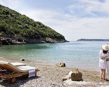Regent Porto Montenegro Hotel strand
